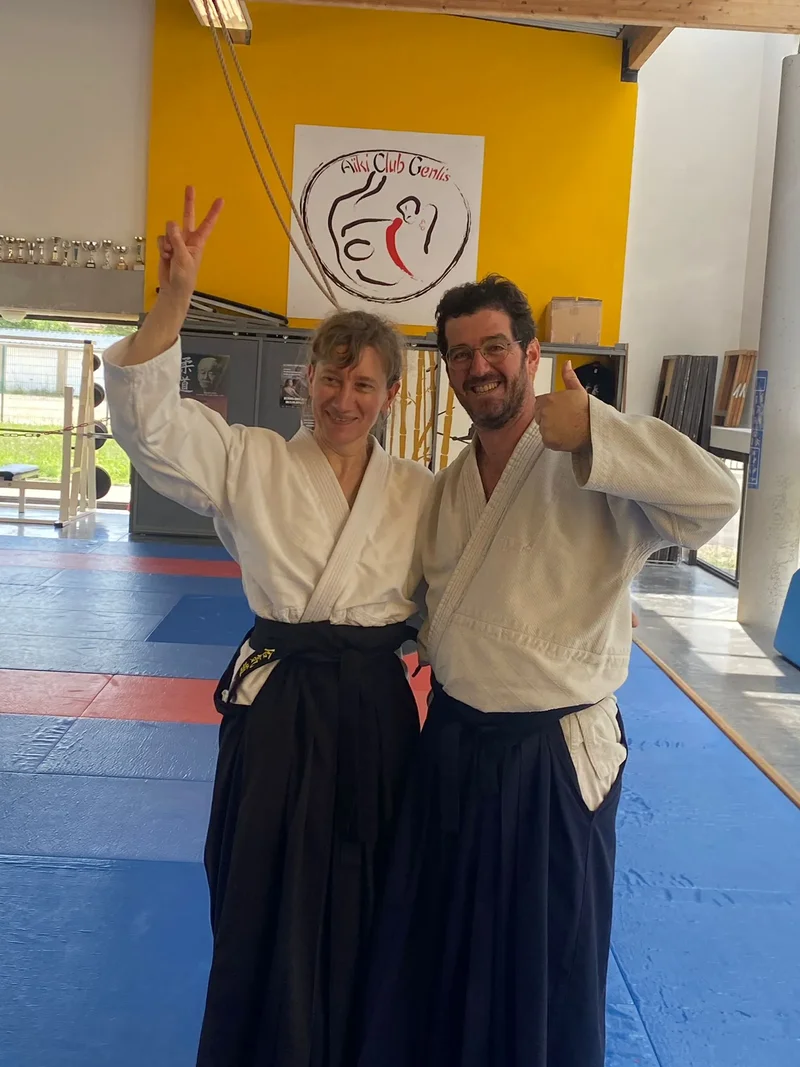 Odile et PierreLuc joyeux
