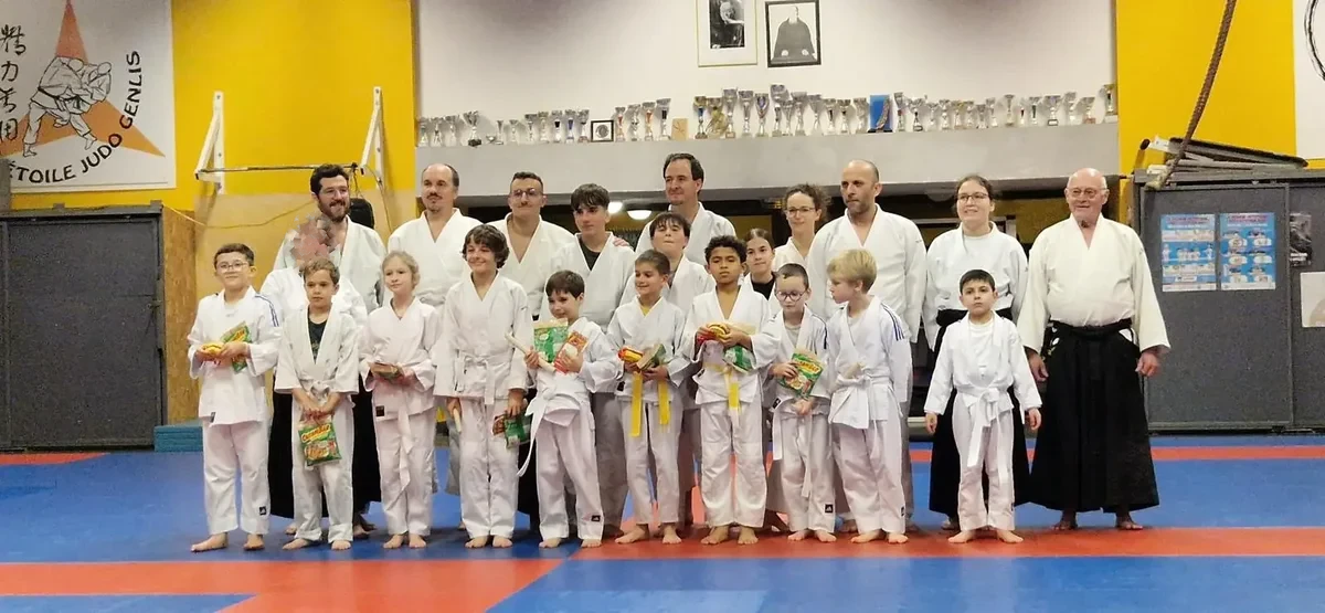 Photo de groupe des pratiquants