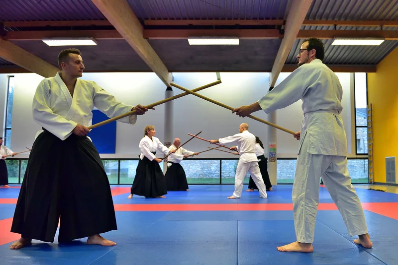 Entrainement au jo